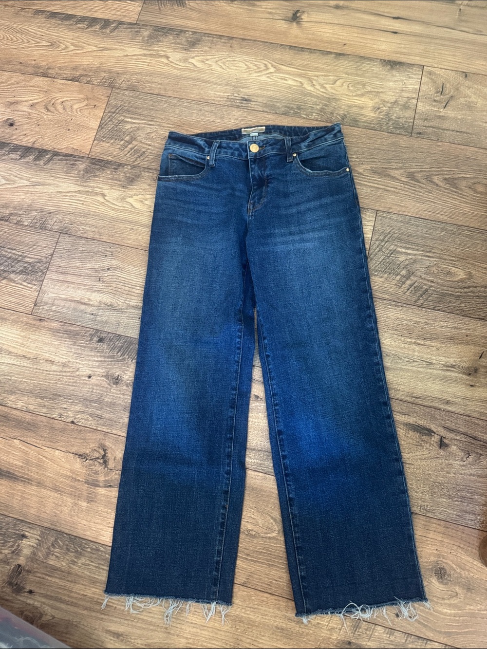 Kut from the Kloth sienna wide leg jeans 4